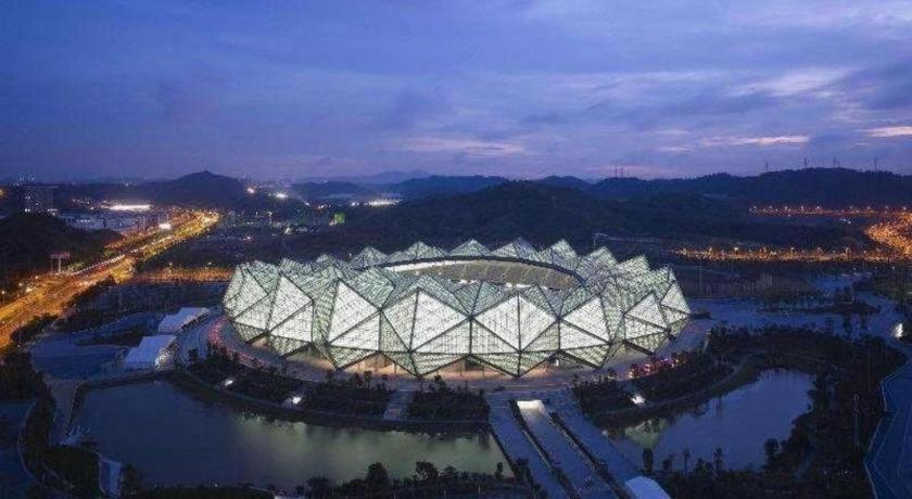 Vienna International Shenzhen Tianan Digital City Exterior photo