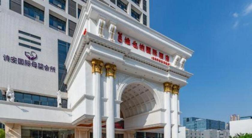 Vienna International Shenzhen Tianan Digital City Exterior photo