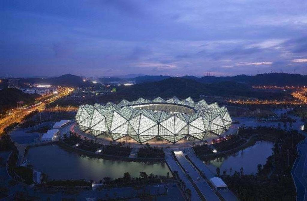 Vienna International Shenzhen Tianan Digital City Exterior photo
